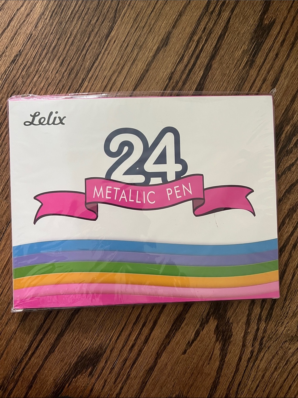 24 Pieces of Metallic Pens